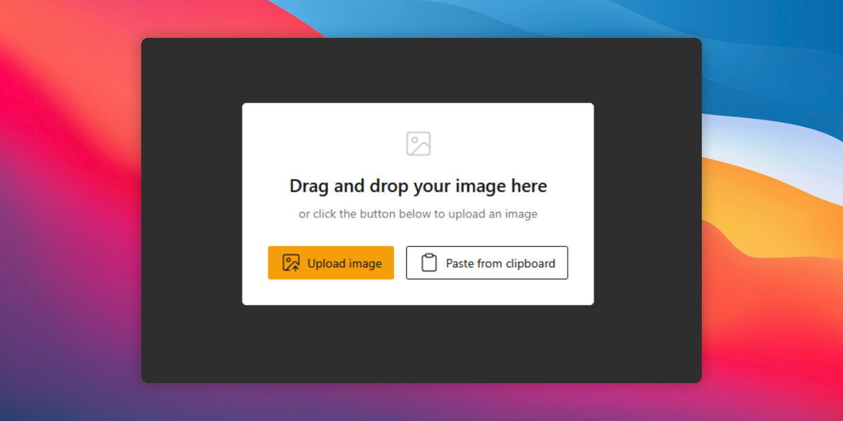 Paste image - SublimeFrame animated image creator feature preview showing paste image functionality
